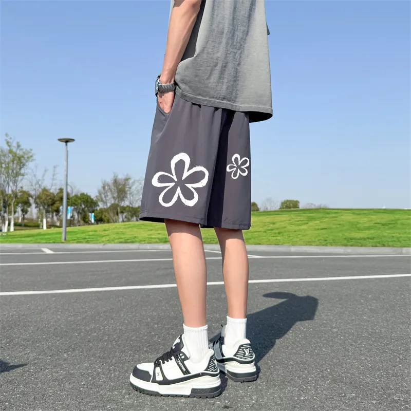 Disney Casual Shorts Unisex-24