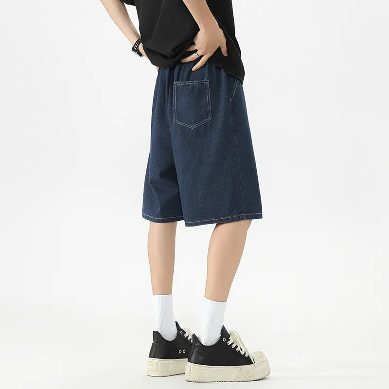 Disney Denim Shorts Unisex-11