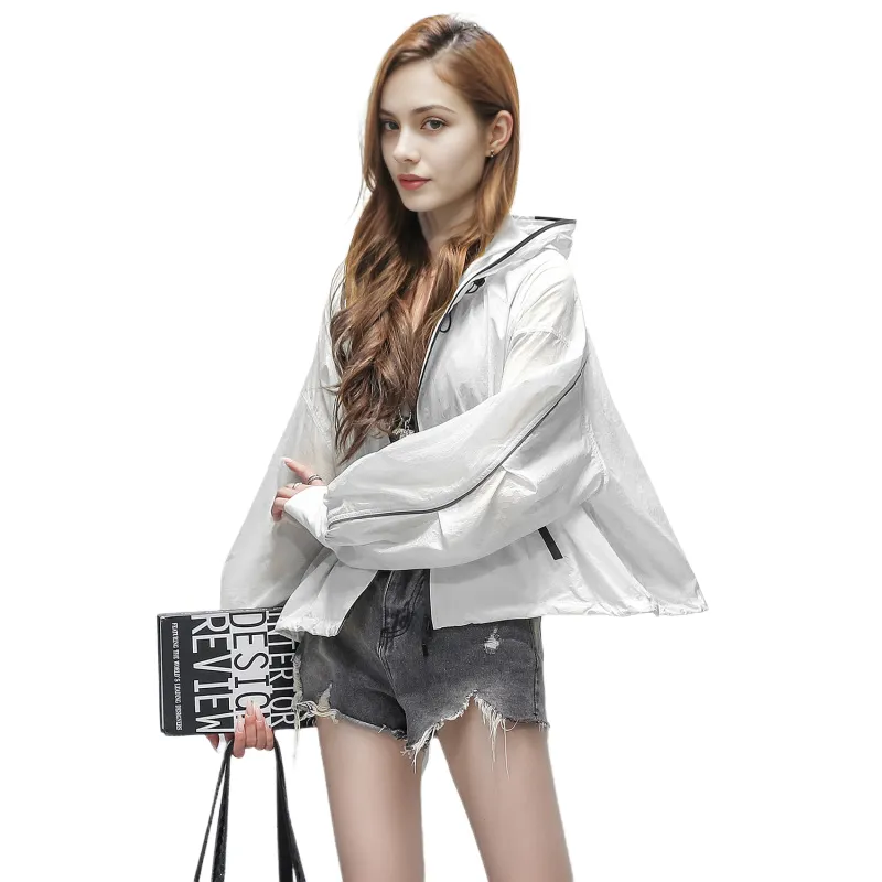 Ancient Alley Cropped Coat Women's-17