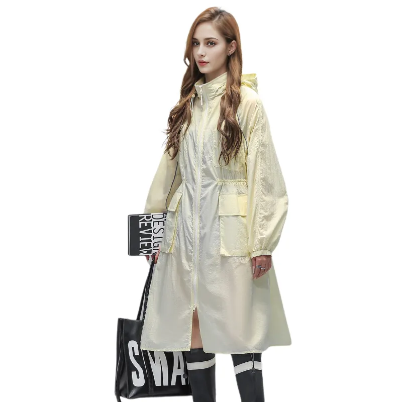 Ancient Alley Trench Coat Women's-5