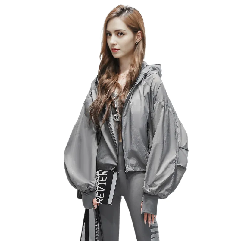 Ancient Alley Cropped Coat Women's-10