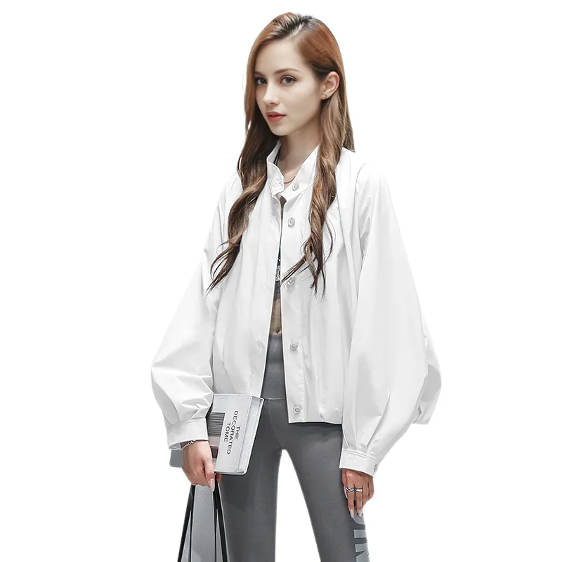 Ancient Alley Cropped Coat Women's-7