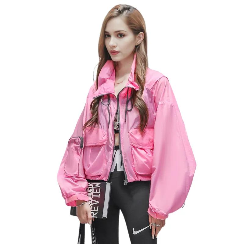 Ancient Alley Cropped Coat Women's-2