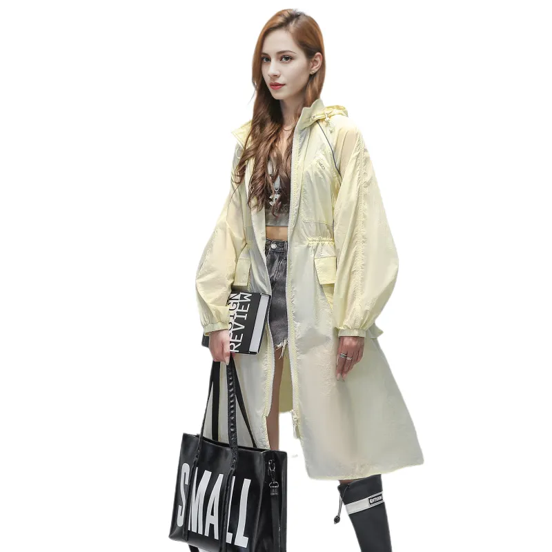 Ancient Alley Trench Coat Women's-7