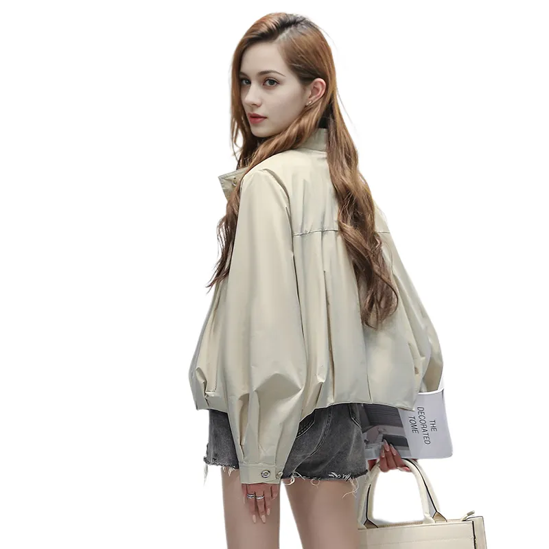 Ancient Alley Cropped Coat Women's-10