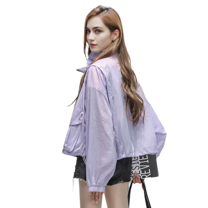 Ancient Alley Cropped Coat Women's-14