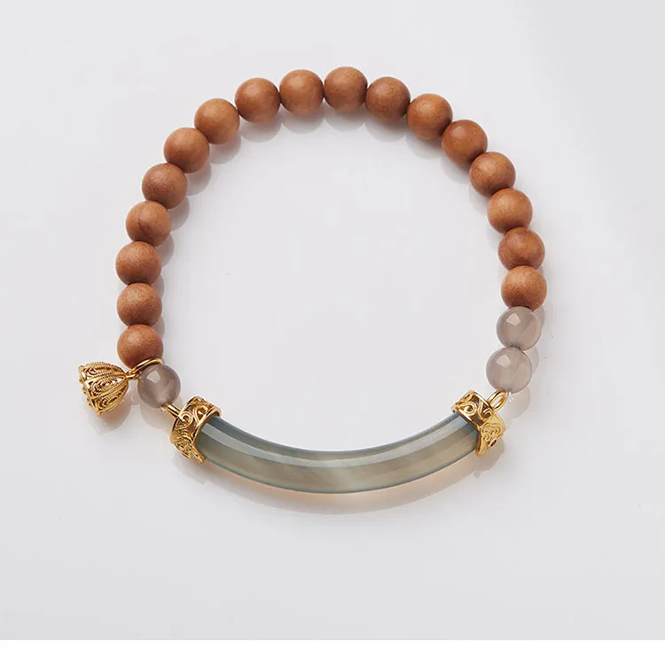 Tinessy Agate Bracelets Women's-1