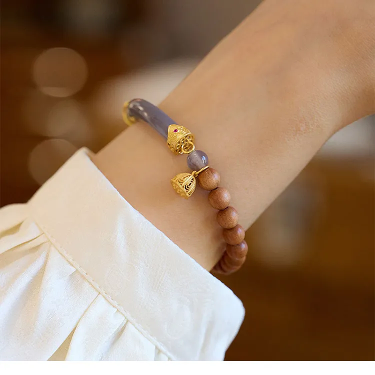 Tinessy Agate Bracelets Women's-2