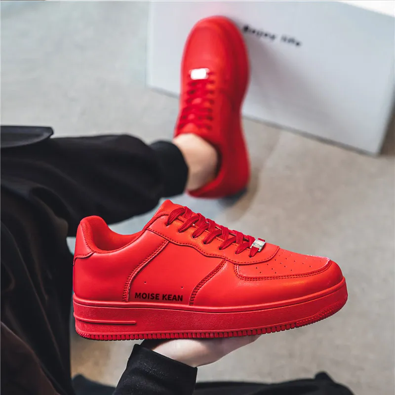 MOISE KEAN Low-Top Skateboard Shoes Men's-3