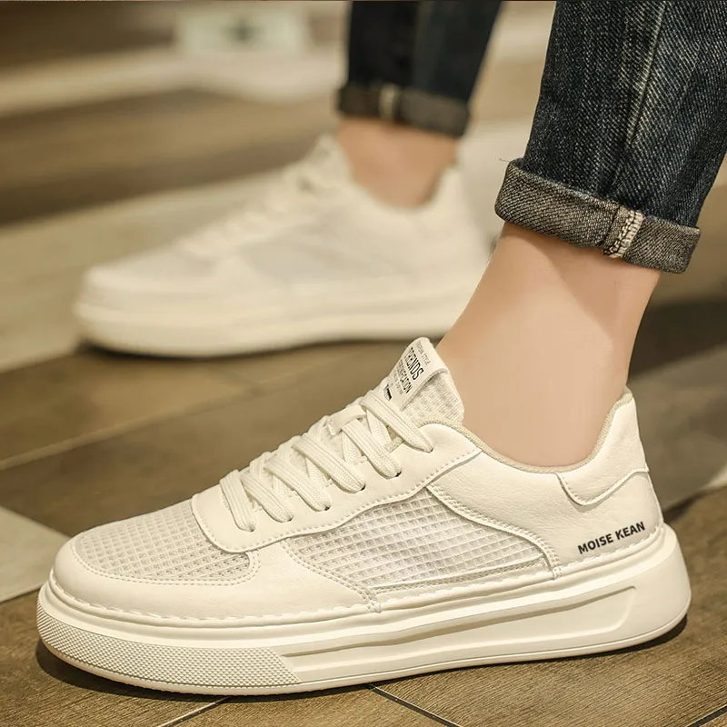 MOISE KEAN Breathable And Wear-resistant Low-Top Skateboard Shoes Men's-6