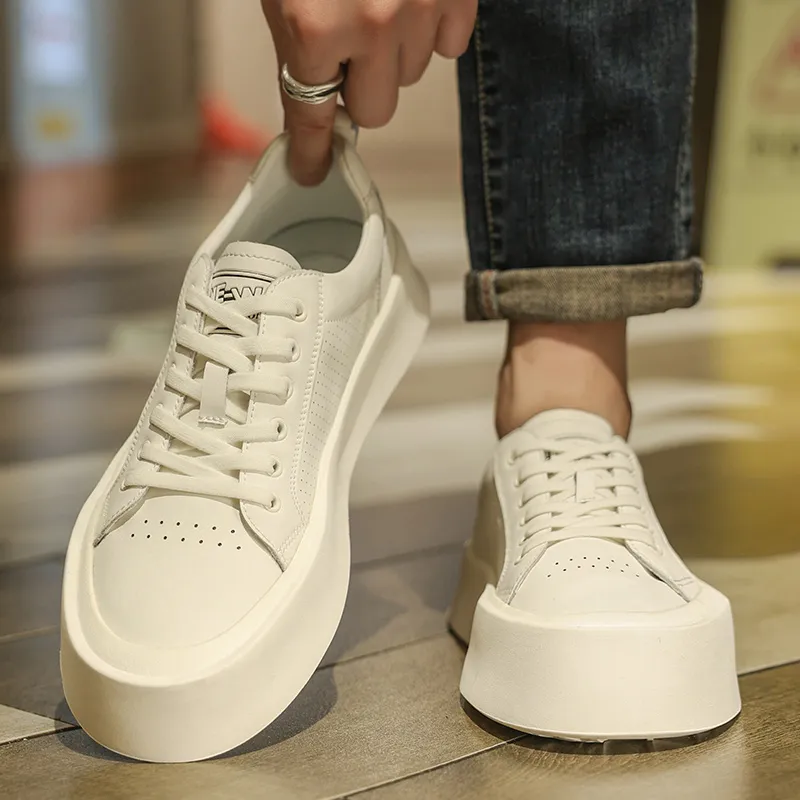 MOISE KEAN Breathable Low-Top Casual Skateboard Shoes Men's-2