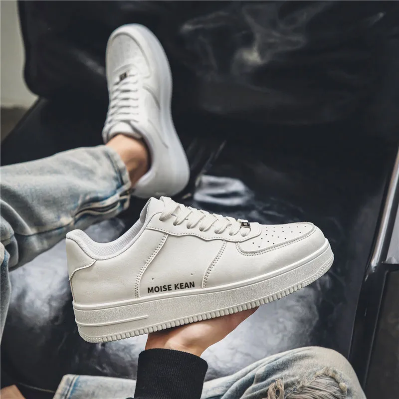 MOISE KEAN Low-Top Skateboard Shoes Men's-11