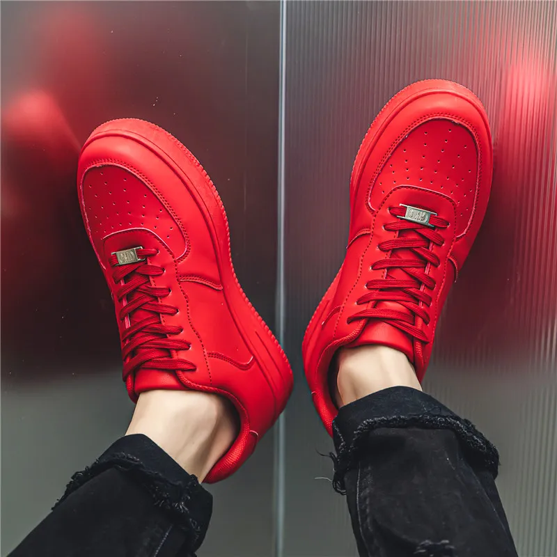 MOISE KEAN Low-Top Skateboard Shoes Men's-2