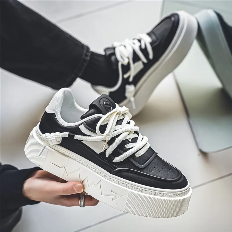 MOISE KEAN Coverage Warm And Wear-Resistant Low-Top Skateboard Shoes Men's-2