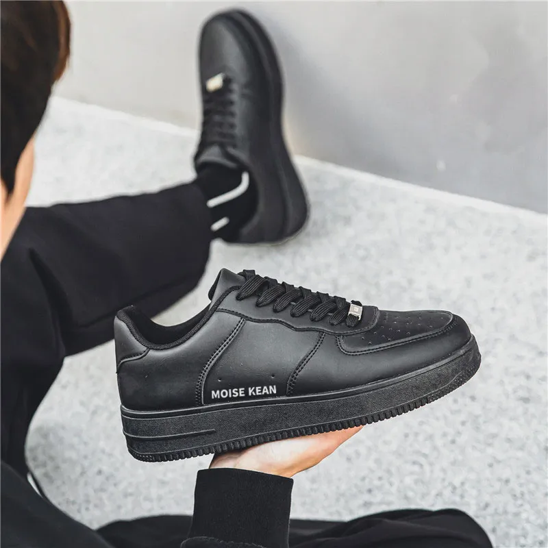 MOISE KEAN Low-Top Skateboard Shoes Men's-7