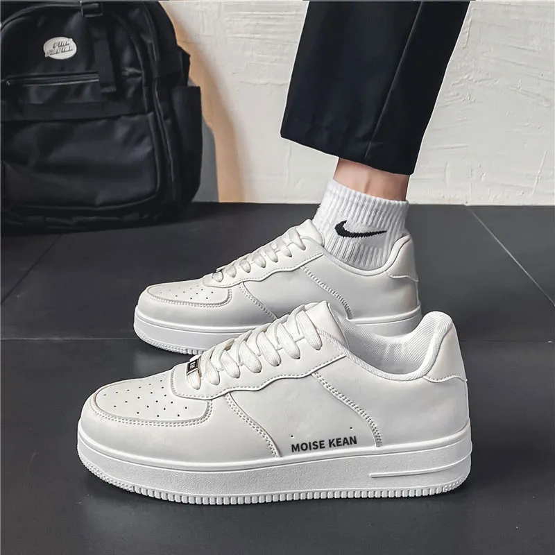 MOISE KEAN Low-Top Skateboard Shoes Men's-9