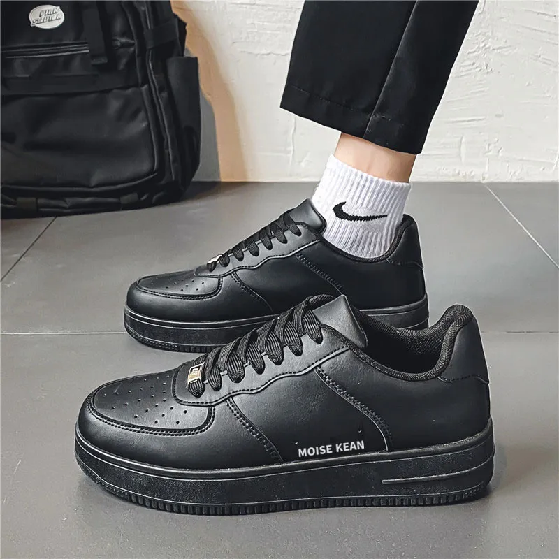MOISE KEAN Low-Top Skateboard Shoes Men's-5