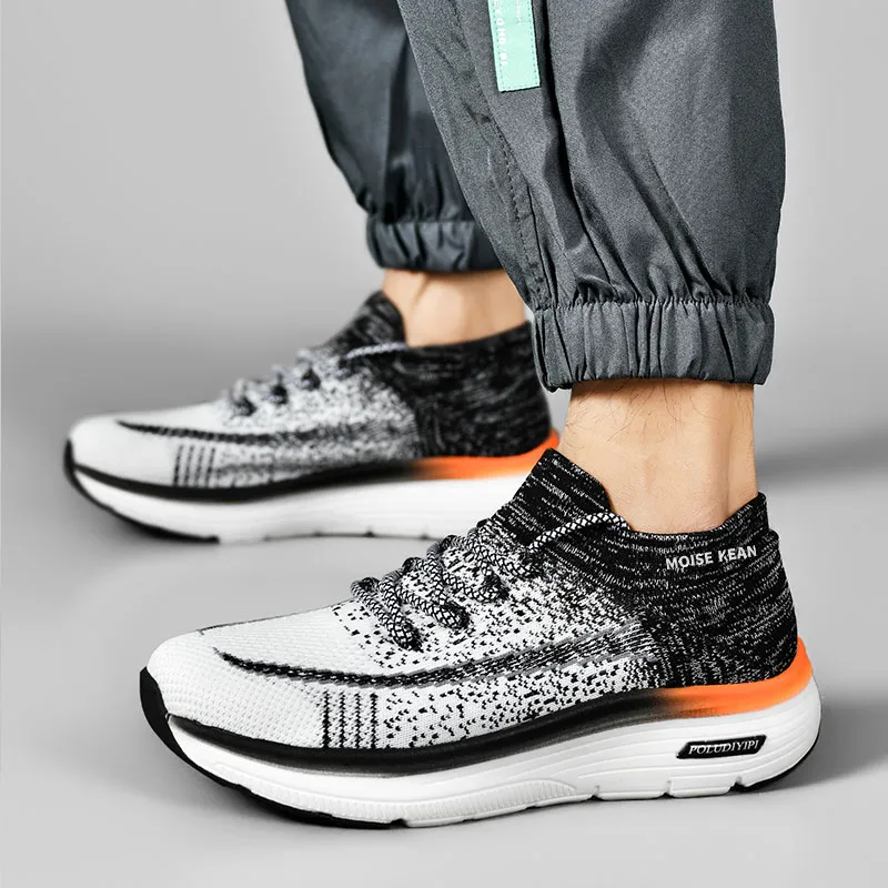 MOISE KEAN Breathable Low-Top Running Shoes Unisex-2