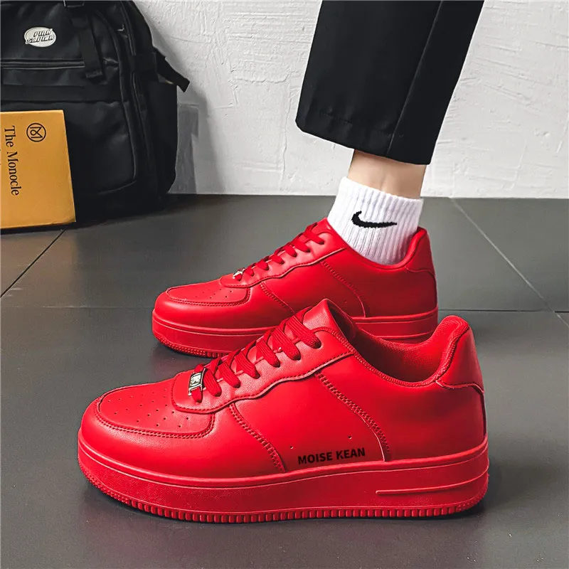 MOISE KEAN Low-Top Skateboard Shoes Men's-1