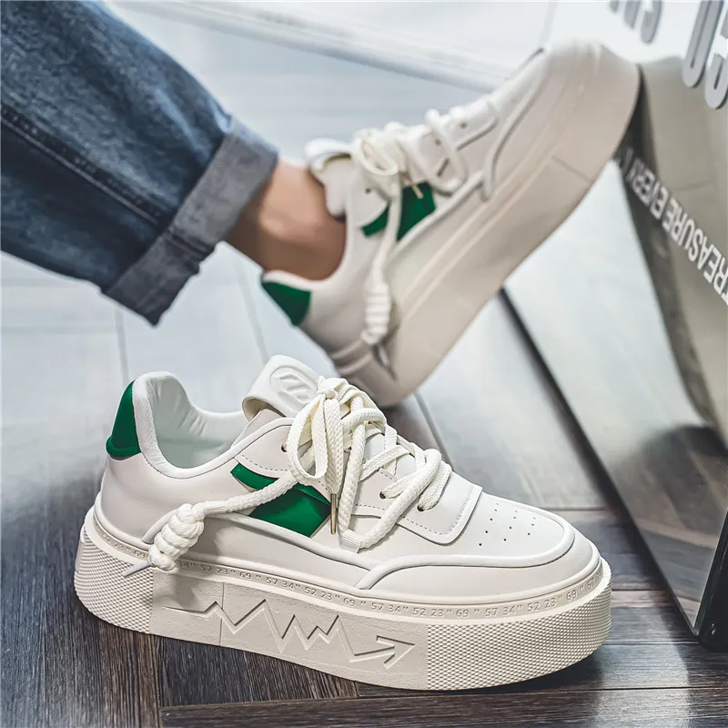 MOISE KEAN Coverage Warm And Wear-Resistant Low-Top Skateboard Shoes Men's-17