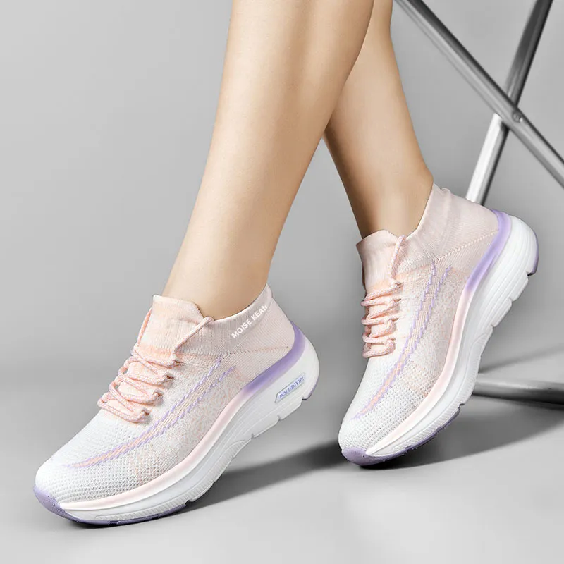 MOISE KEAN Breathable Low-Top Running Shoes Unisex-11