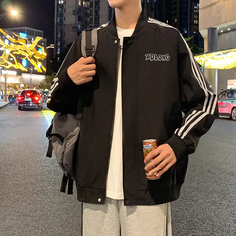 XIDELONG Jackets Unisex-4