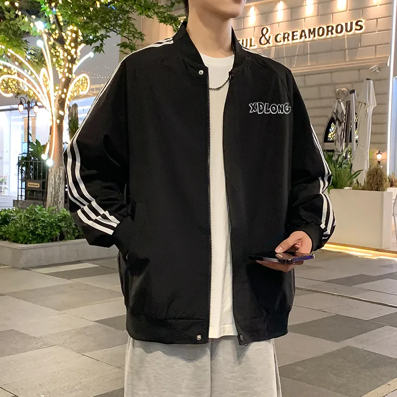 XIDELONG Jackets Unisex-2