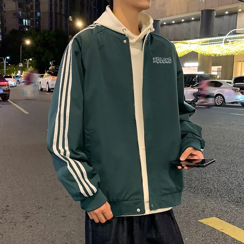 XIDELONG Jackets Unisex-15