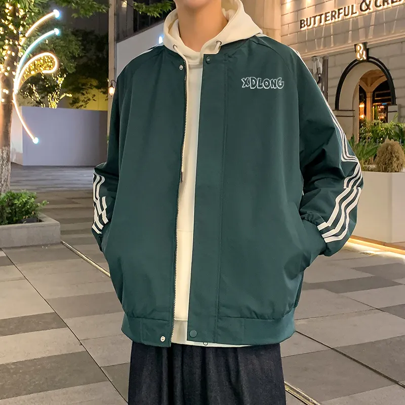 XIDELONG Jackets Unisex-14