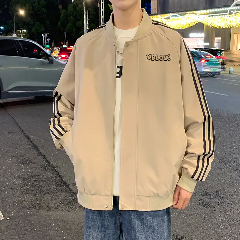 XIDELONG Jackets Unisex-21