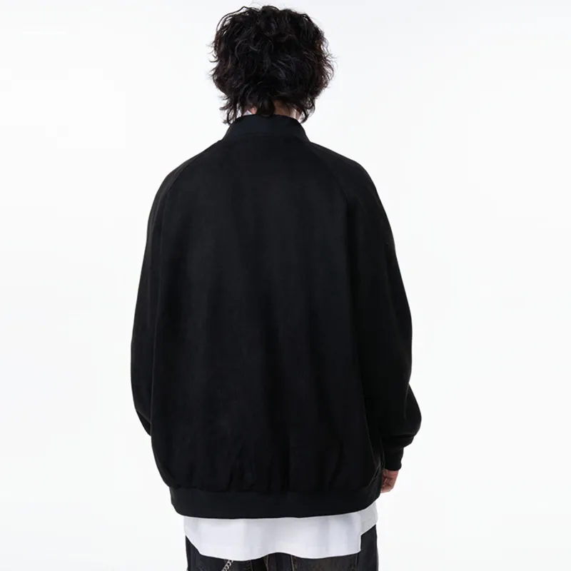 XIDELONG Jackets Coats Unisex Gray-12