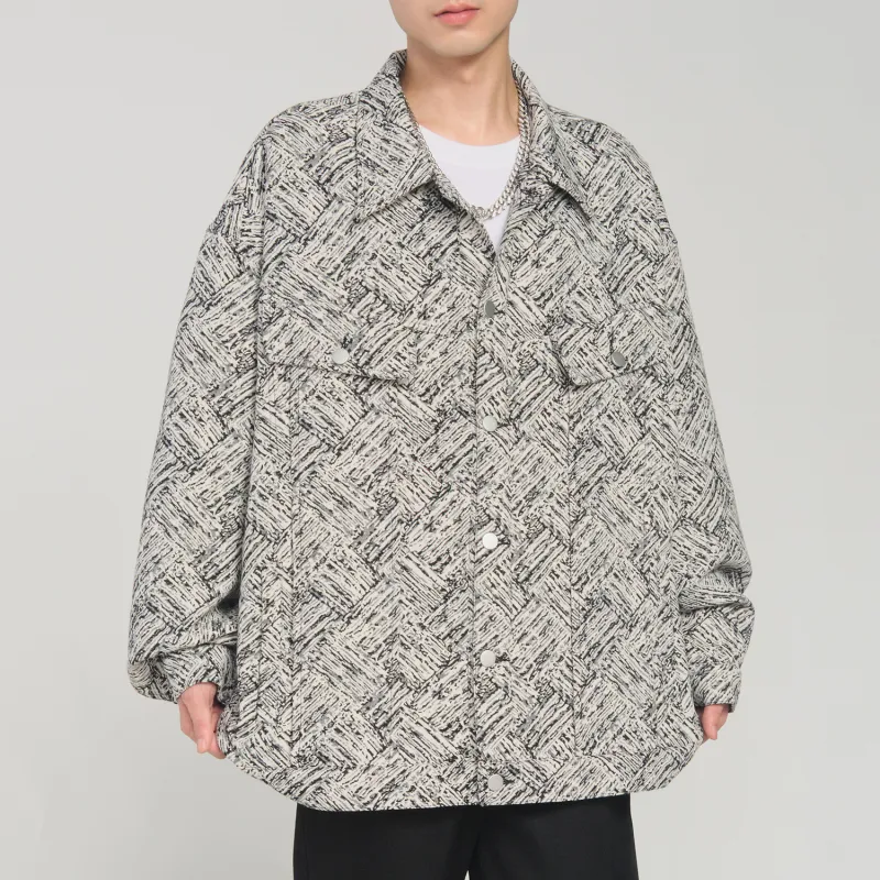 XIDELONG Jackets Unisex-4