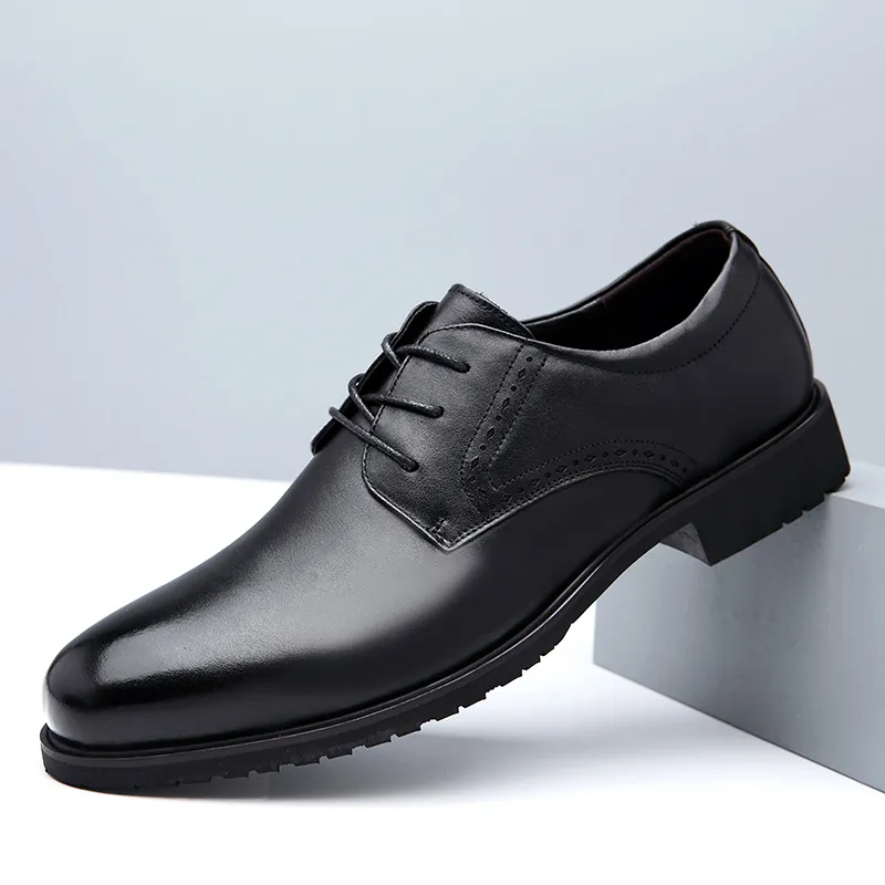 ZUWUDONG Dress Shoes Men's Black-3