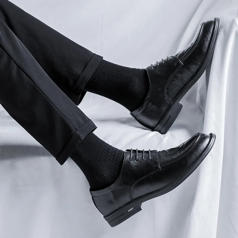 ZUWUDONG Dress Shoes Men's Black-8