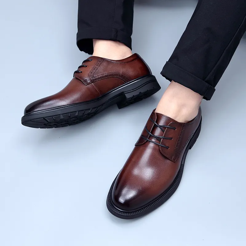 ZUWUDONG Dress Shoes Men's Black-9