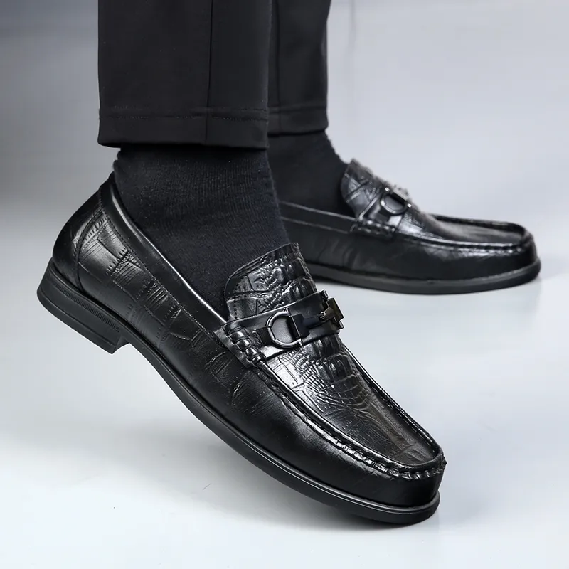 ZUWUDONG Dress Shoes Men's Black-11
