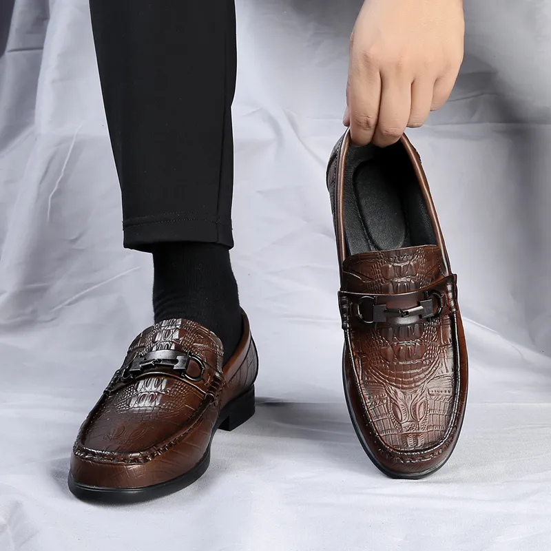 ZUWUDONG Dress Shoes Men's Black-16