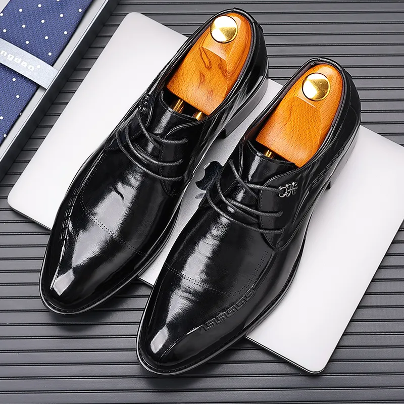 ZUWUDONG Dress Shoes Men's Black-9