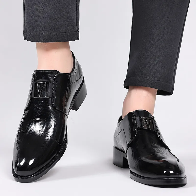 ZUWUDONG Dress Shoes Men's Black-11