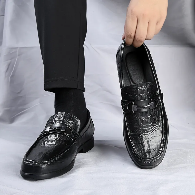 ZUWUDONG Dress Shoes Men's Black-4