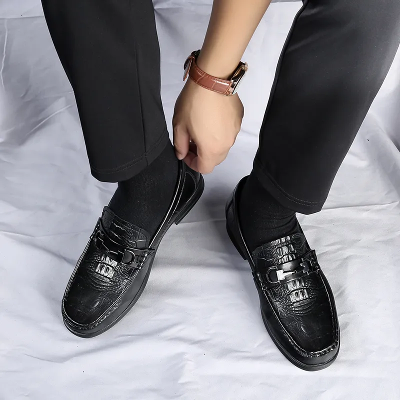 ZUWUDONG Dress Shoes Men's Black-5