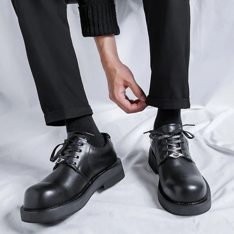 ZUWUDONG Dress Shoes Men's Black-9