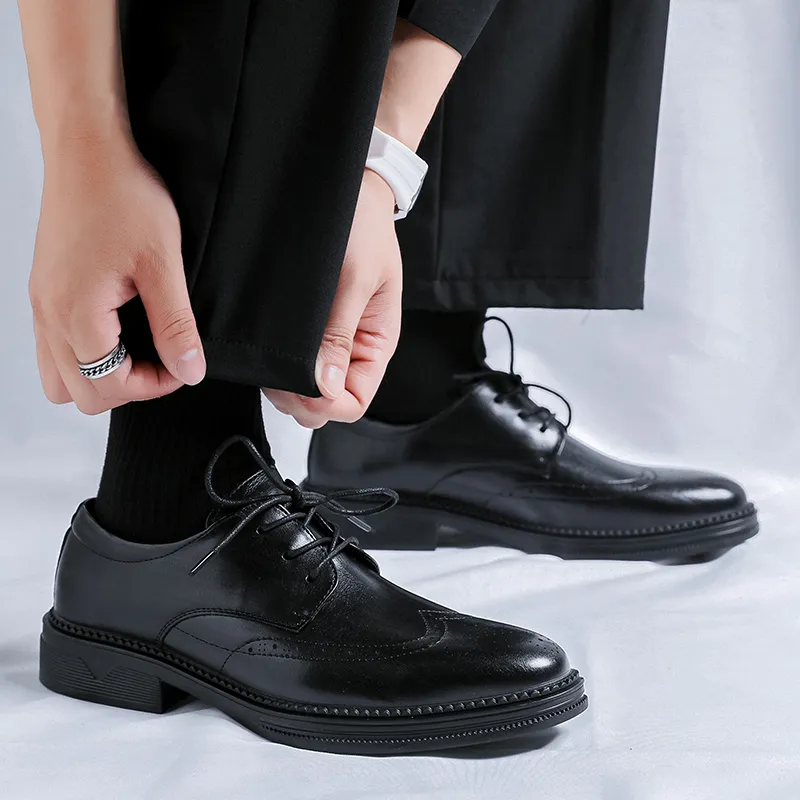 ZUWUDONG Dress Shoes Men's Black-10