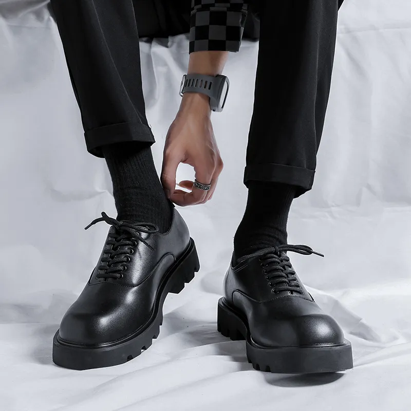 ZUWUDONG Dress Shoes Men's Black-12