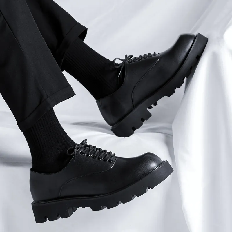 ZUWUDONG Dress Shoes Men's Black-5