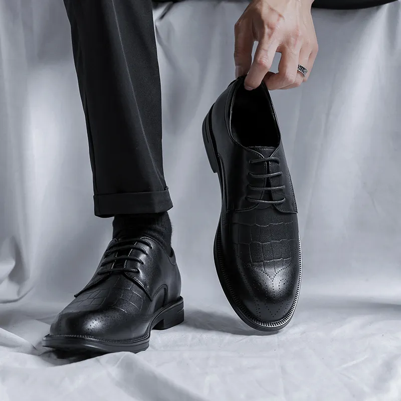 ZUWUDONG Dress Shoes Men's Black-10