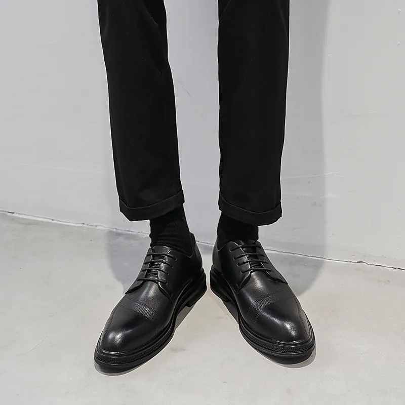 ZUWUDONG Dress Shoes Men's Black-8