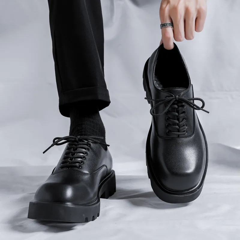ZUWUDONG Dress Shoes Men's Black-6