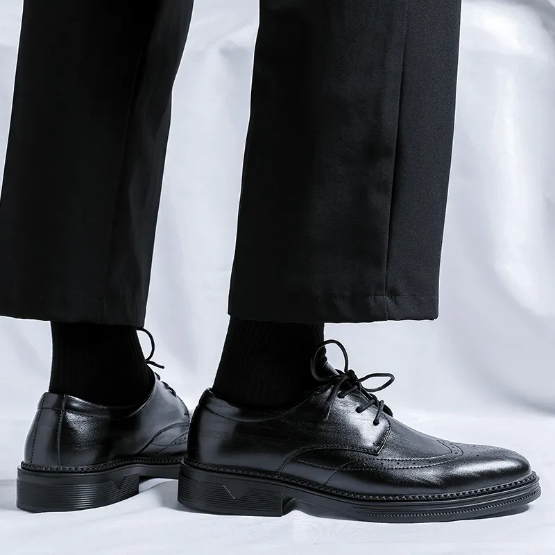 ZUWUDONG Dress Shoes Men's Black-13