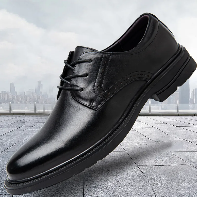 ZUWUDONG Dress Shoes Men's Black-1